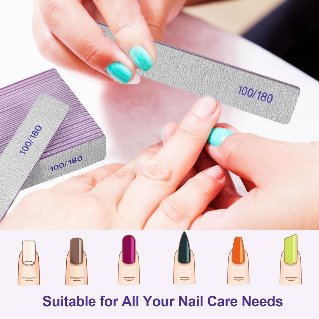 Dual-Grit Nail File Set