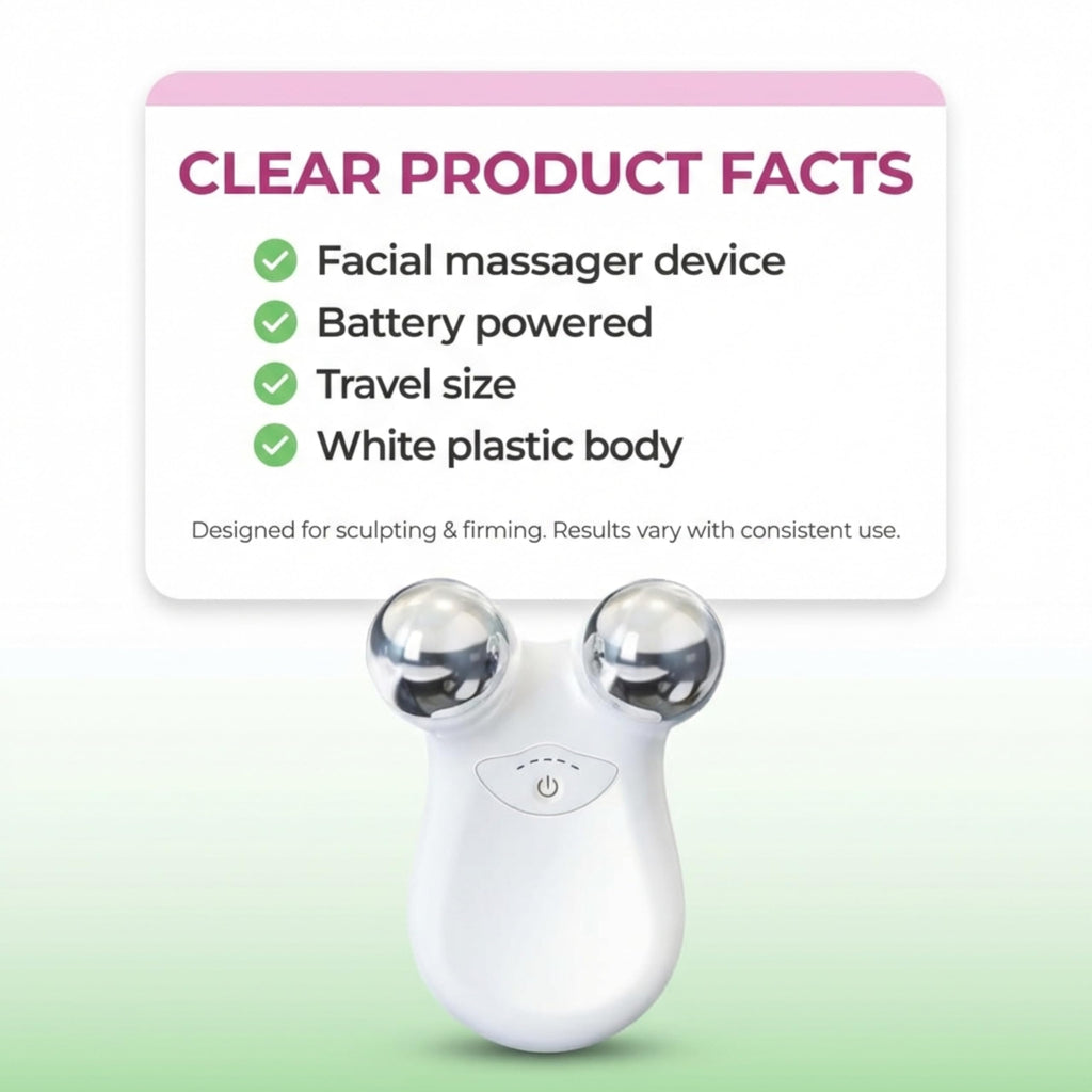 Red Light Facial Massager
