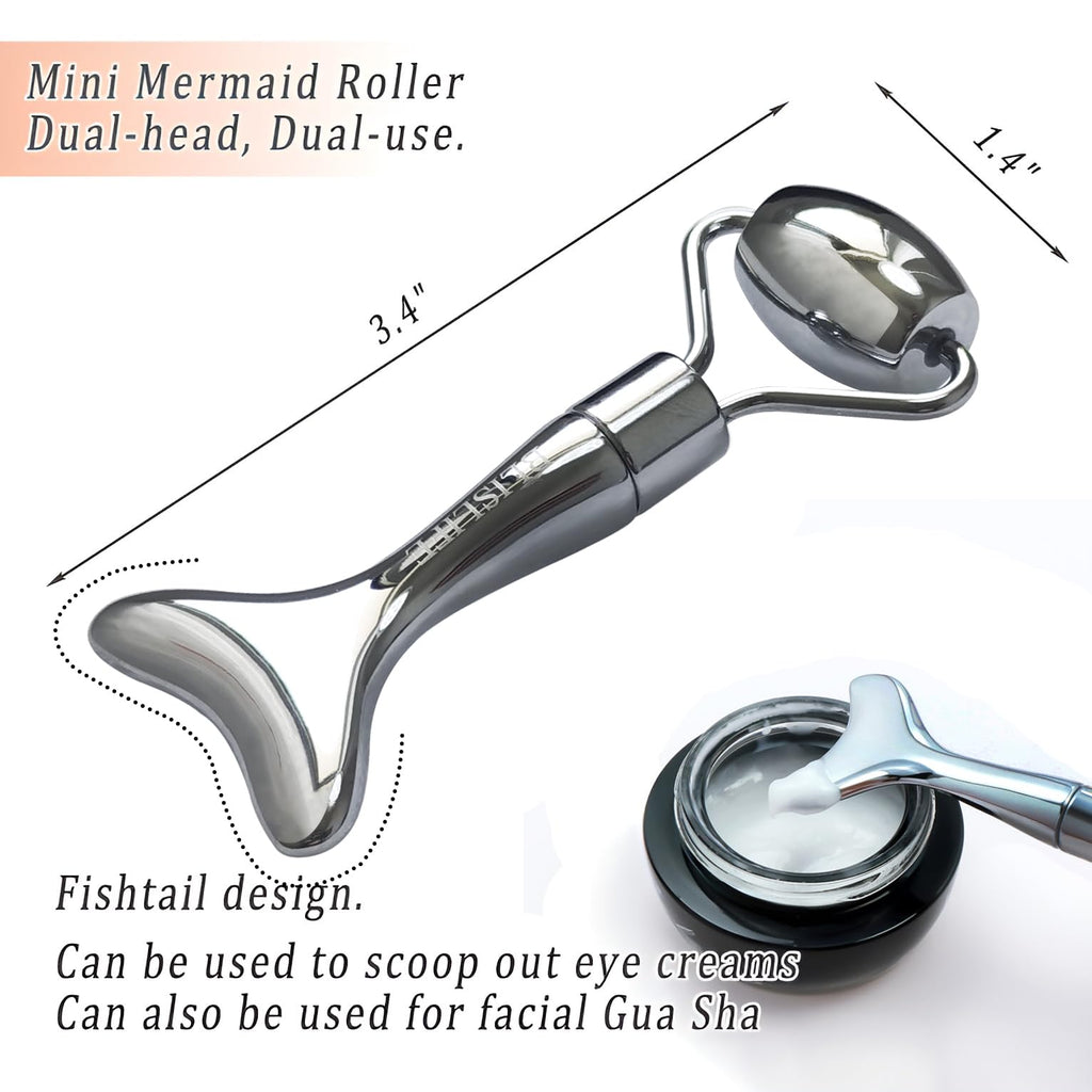 Metal Facial Roller Set