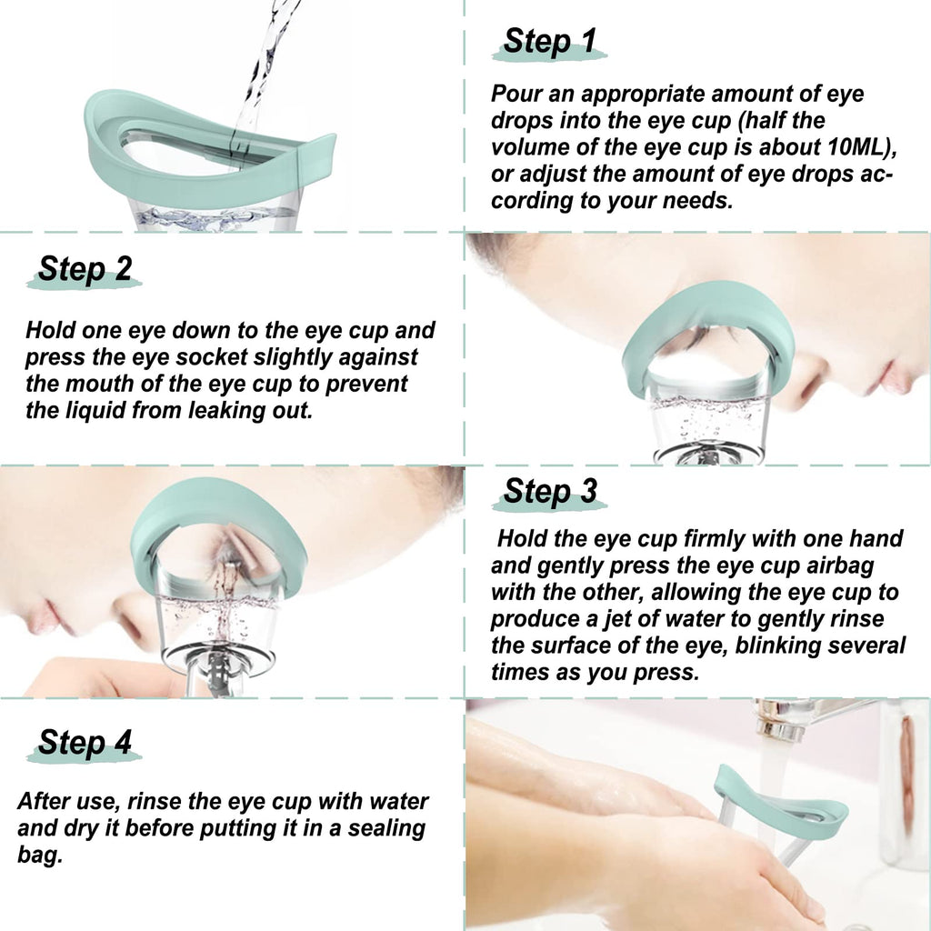 Silicone Eye Rinse Cup