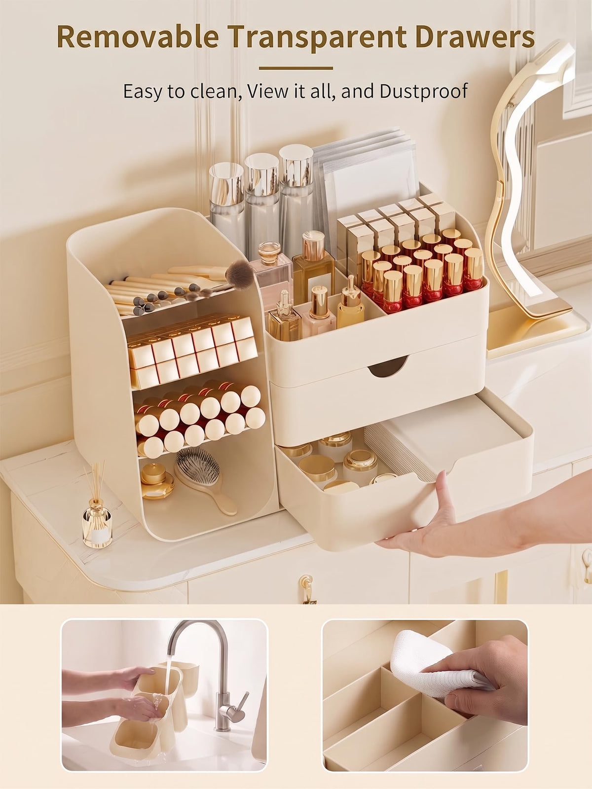 Drawer Makeup Organizer