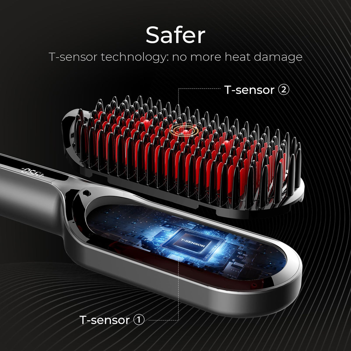 16-Temperature Ionic Straightening Brush