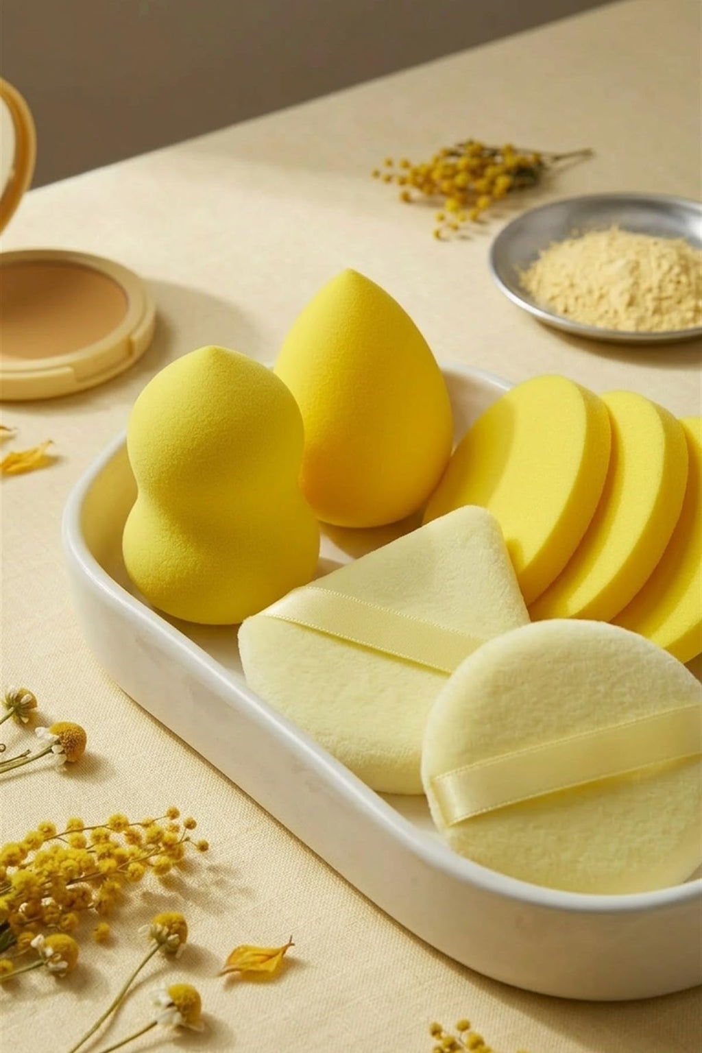 10-Piece Makeup Sponge Set