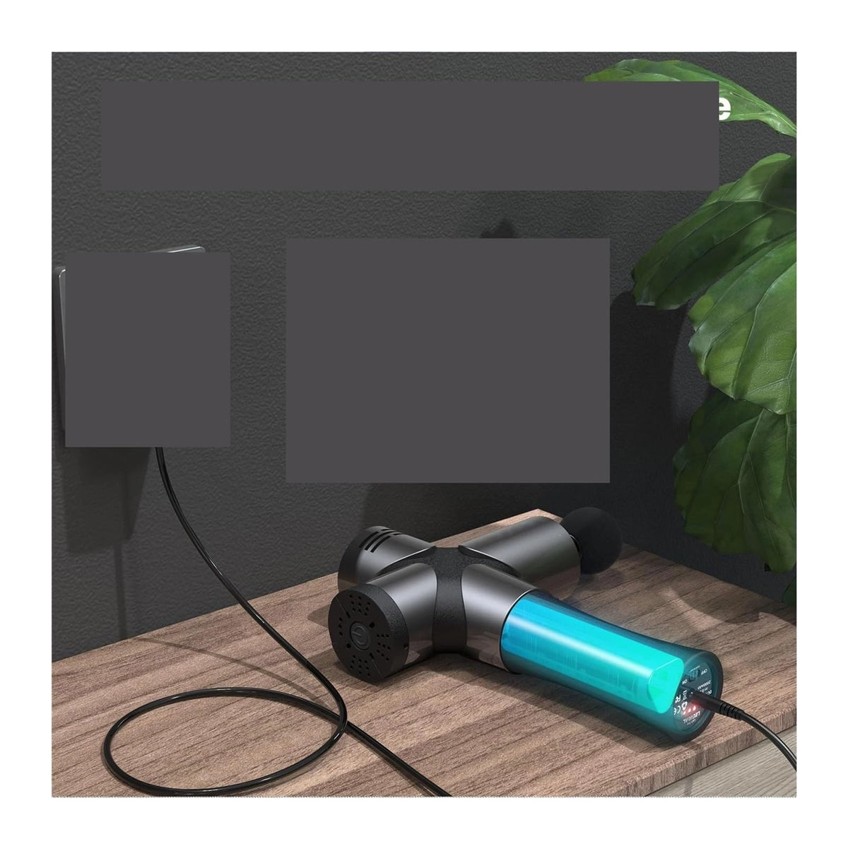 Adjustable Body Massage Gun