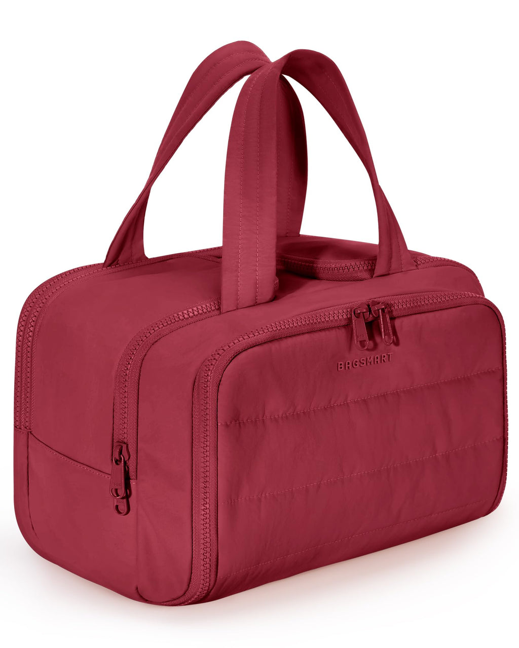 Wide-Open Travel Makeup Organizer