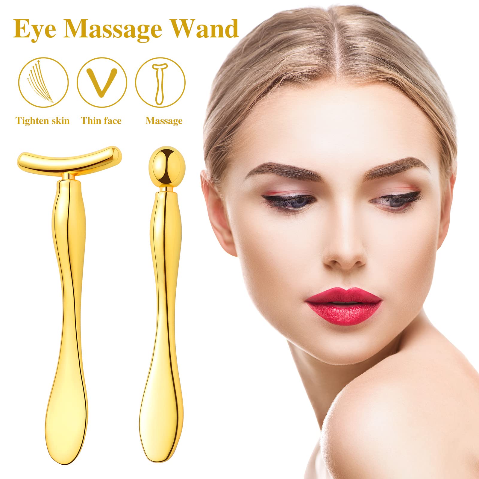 3-Piece Eye Cream Applicator Set