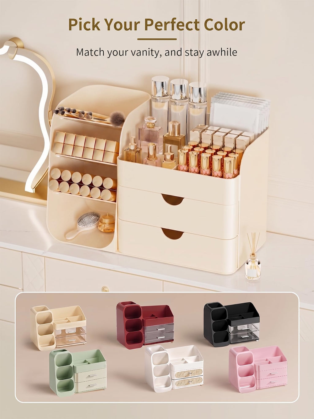 Drawer Makeup Organizer