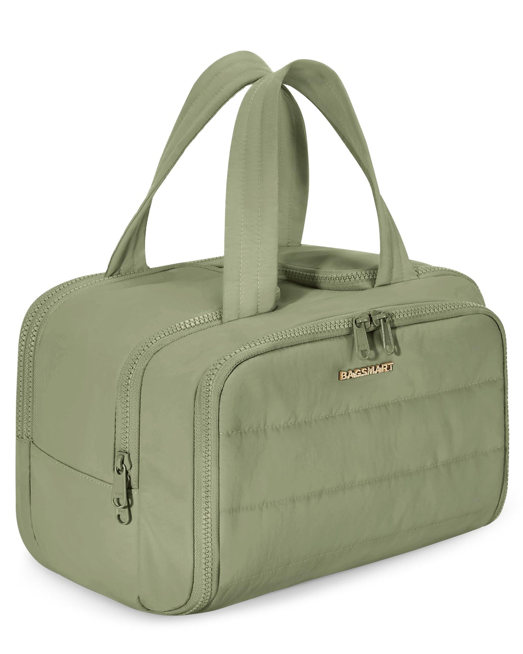 Wide-Open Travel Makeup Organizer