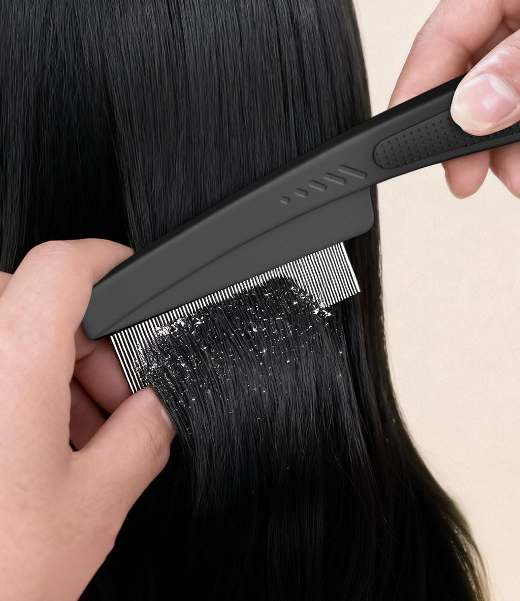 Fine-Tooth Scalp Cleaning Comb