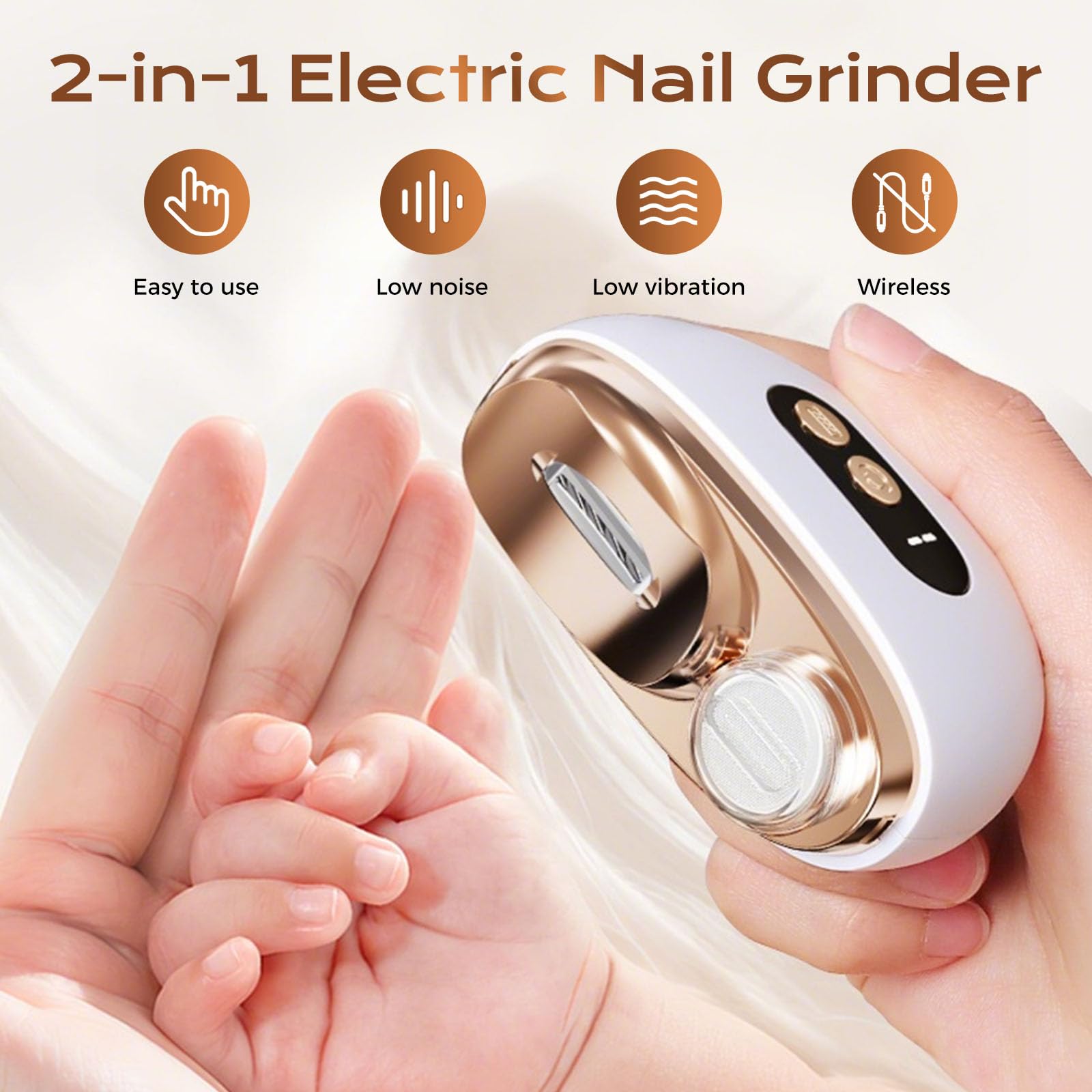Electric Nail Clipper and Polisher