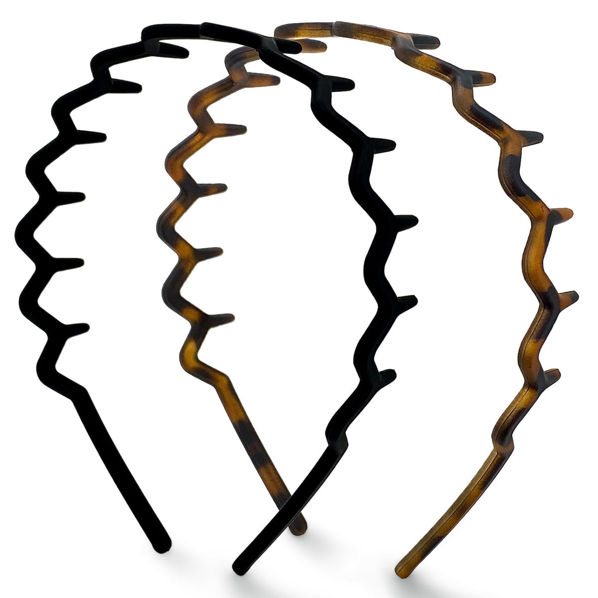 Zigzag Headband Set