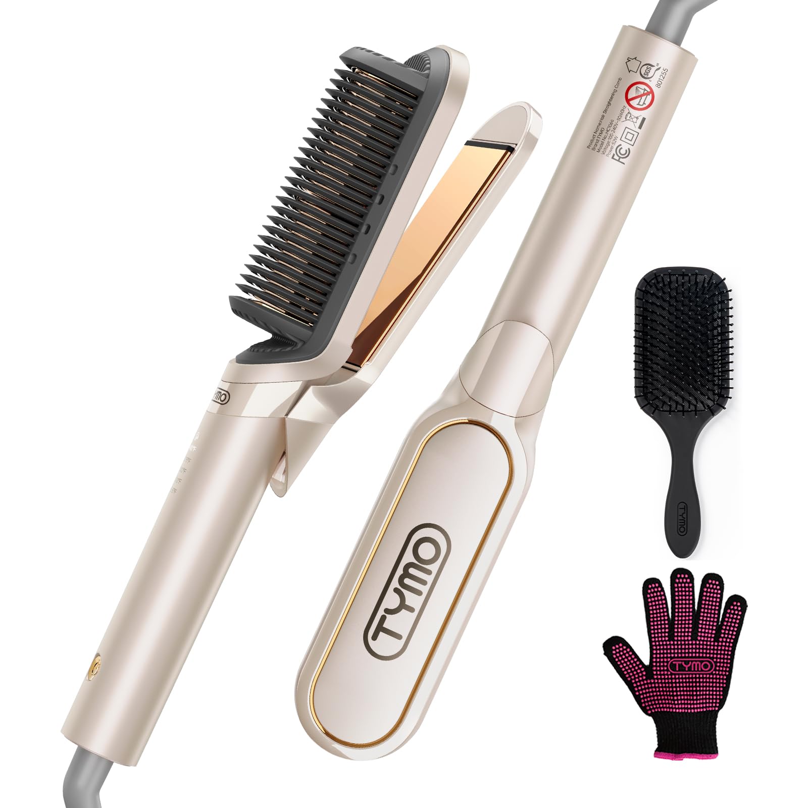 5-in-1 Ceramic Straightening Brush