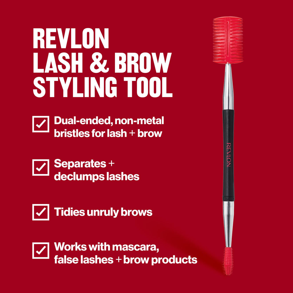 Dual-Ended Lash and Brow Tool