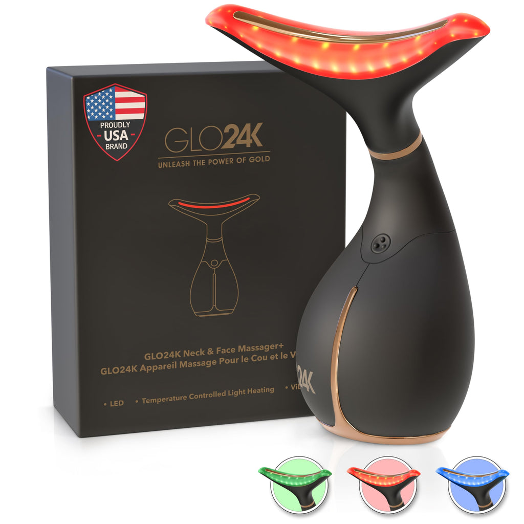 LED Face and Neck Massager