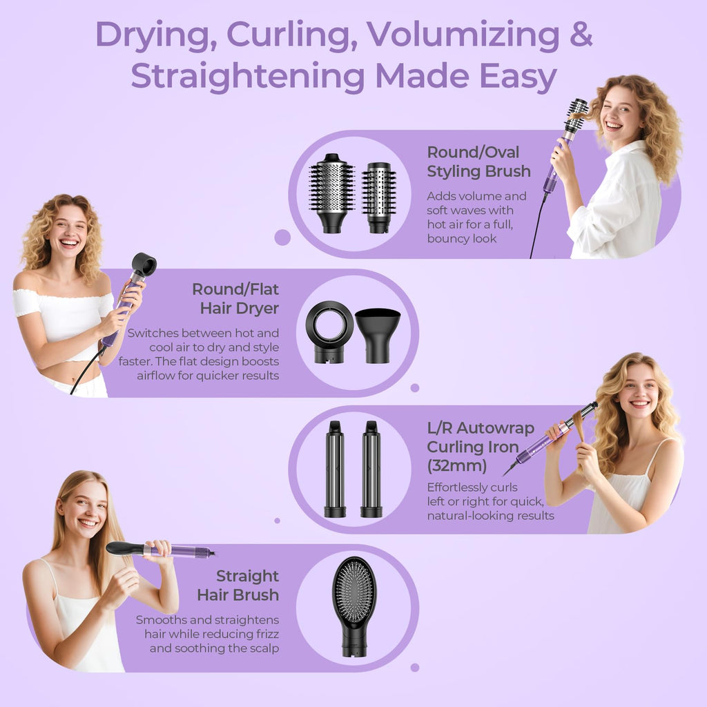 7-in-1 Hot Air Styling Set