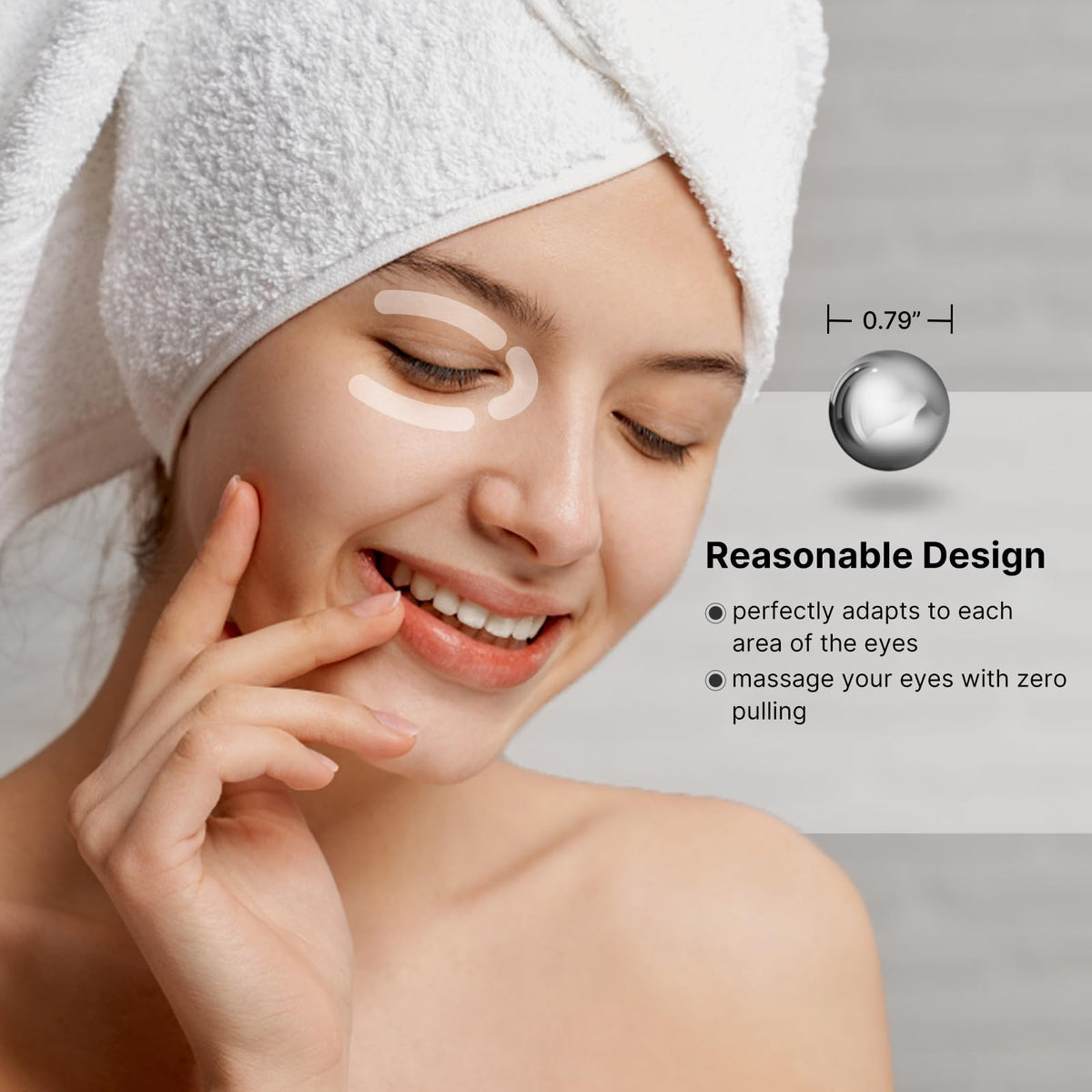 Stainless Steel Eye Roller