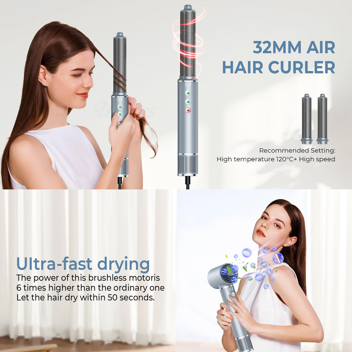 5-in-1 Hot Air Brush Set