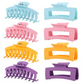 4.3-Inch Matte Hair Claw Clips
