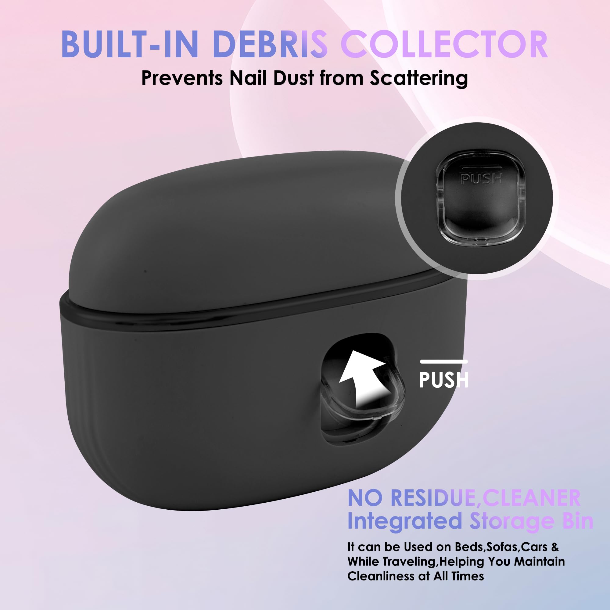 3-in-1 Electric Nail Clipper