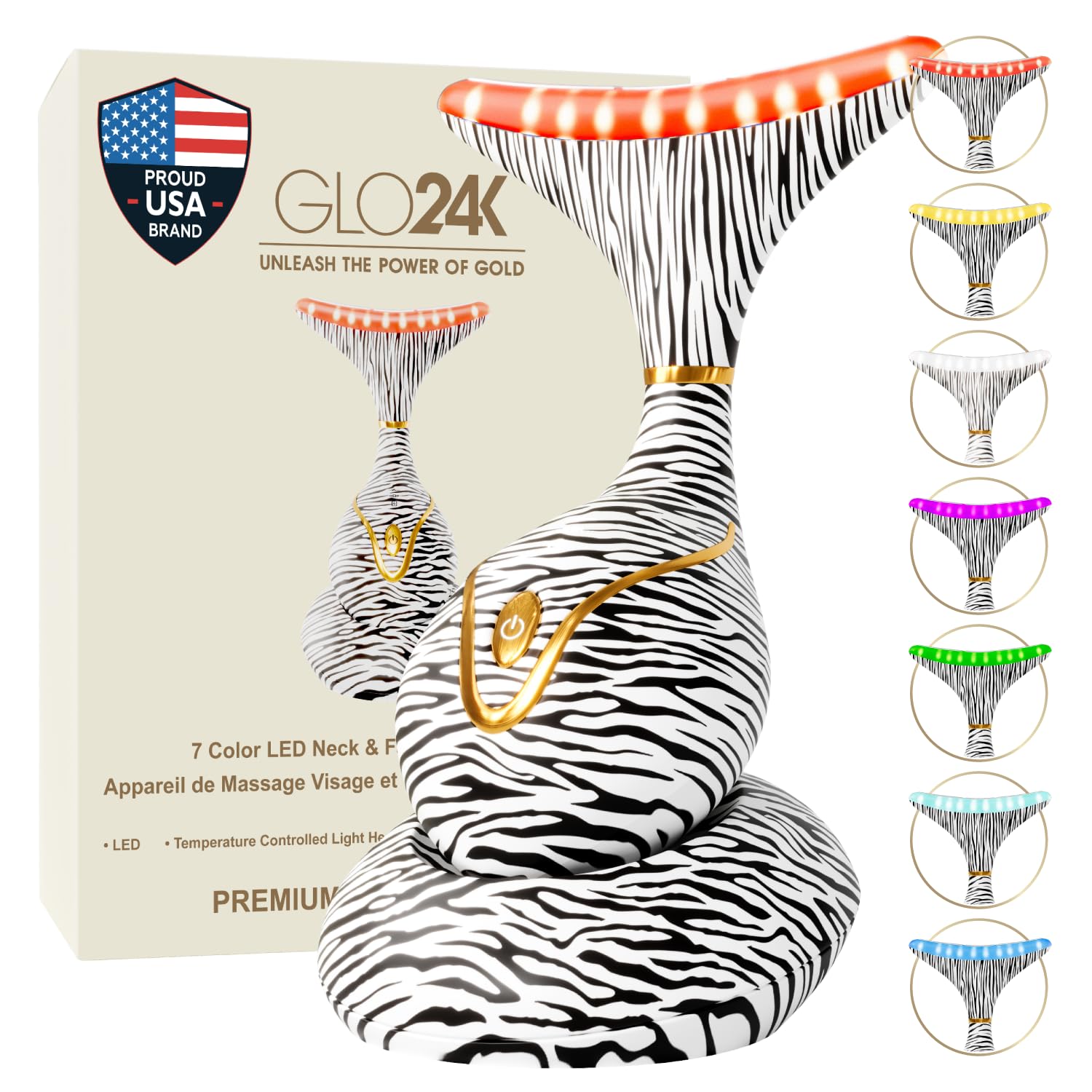LED Face and Neck Massager