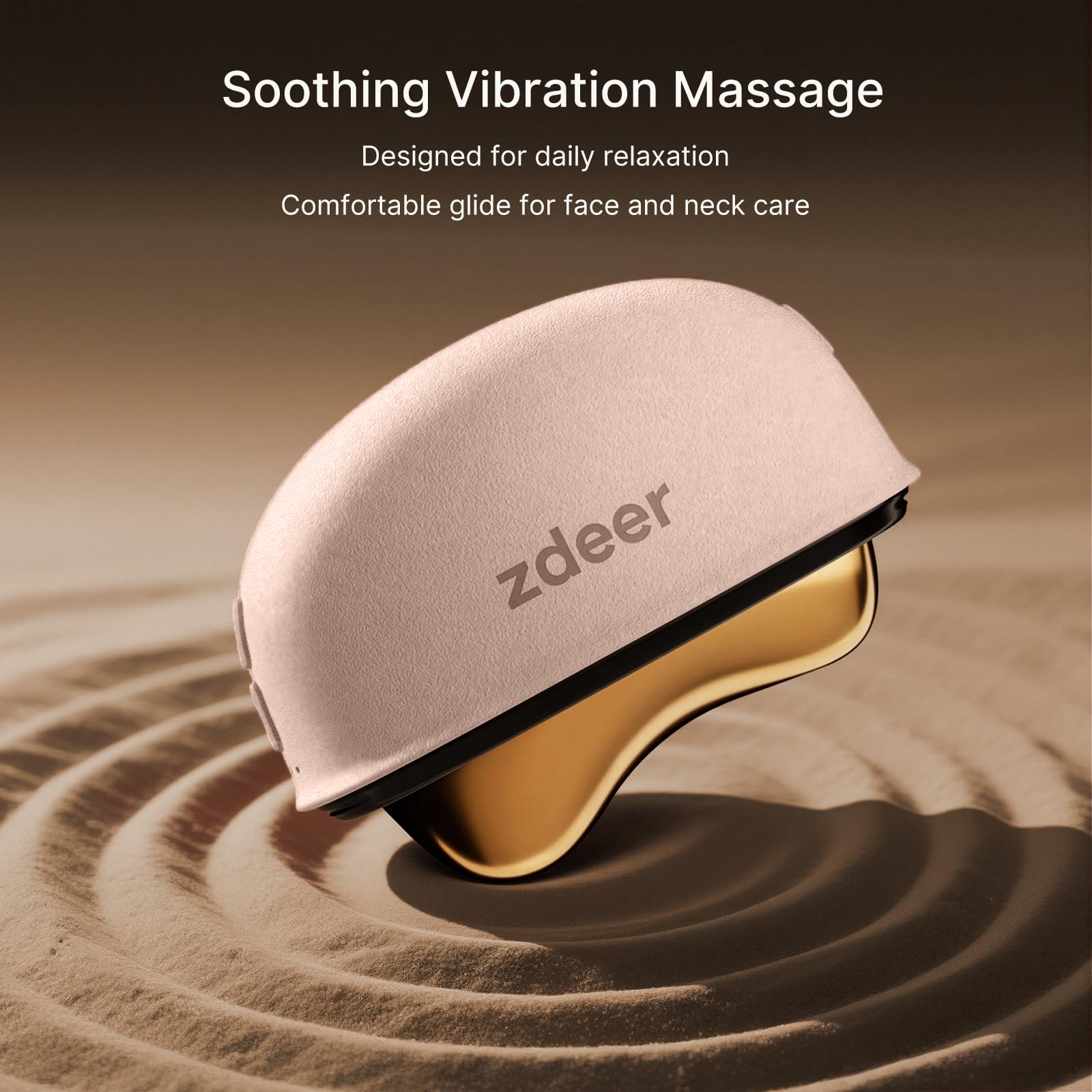 Heated LED Gua Sha Massager