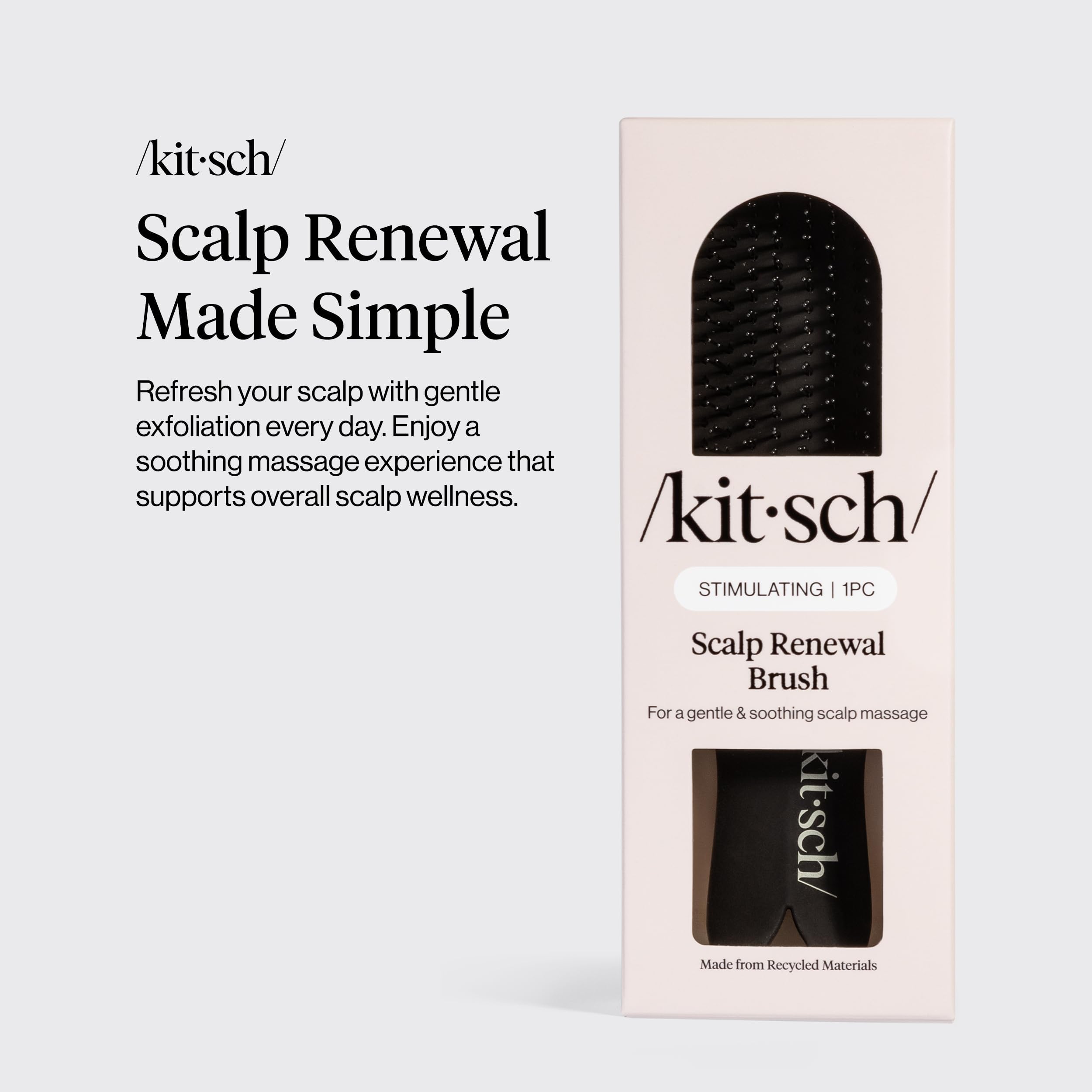 Scalp Exfoliating Massage Brush