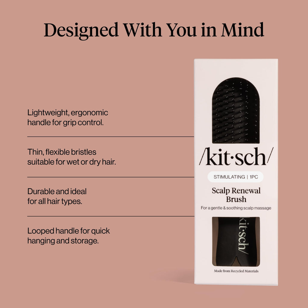 Scalp Exfoliating Massage Brush