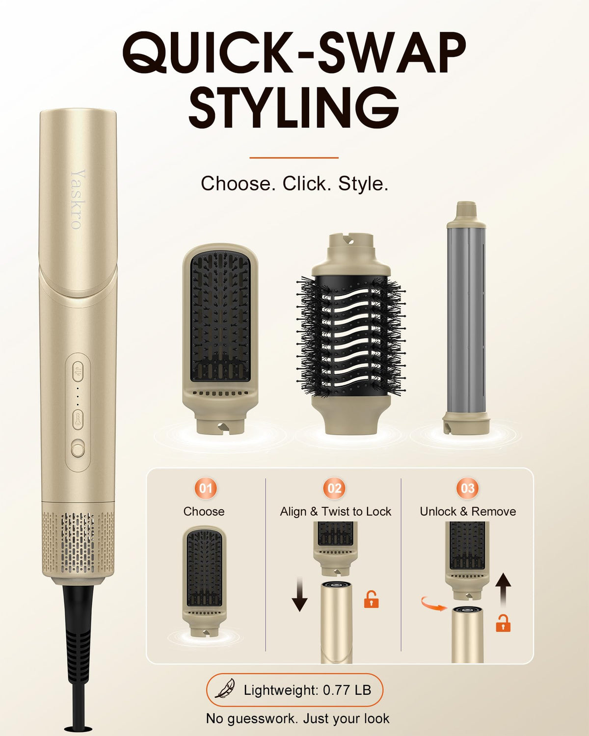 6-in-1 Ionic Hot Air Styler