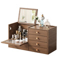 Jewelry and Makeup Organizer with Mirror