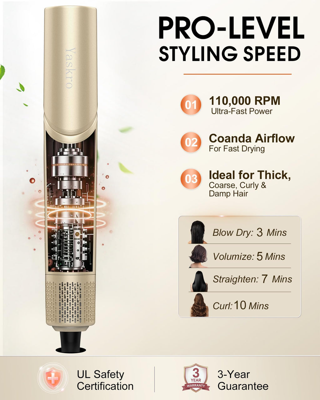 6-in-1 Ionic Hot Air Styler