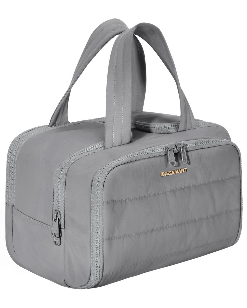 Wide-Open Travel Makeup Organizer