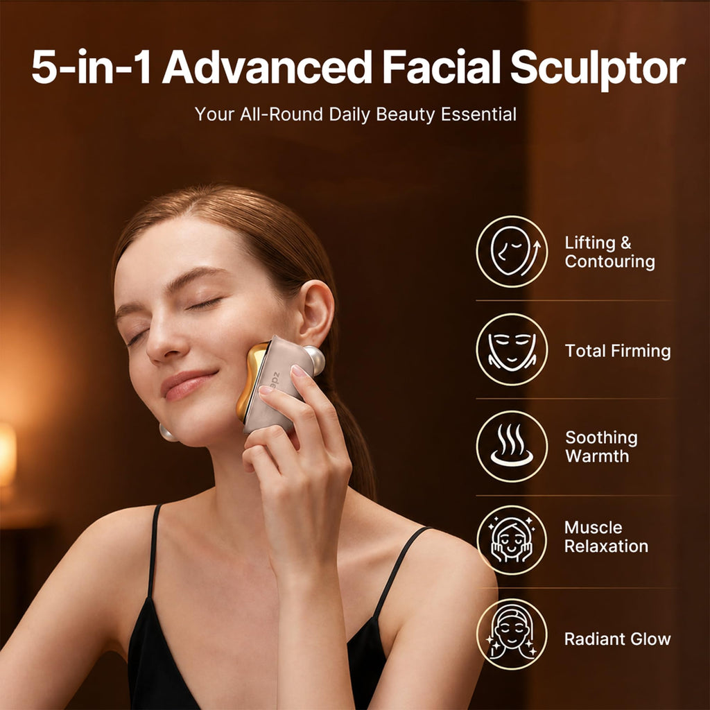 Heated LED Gua Sha Massager