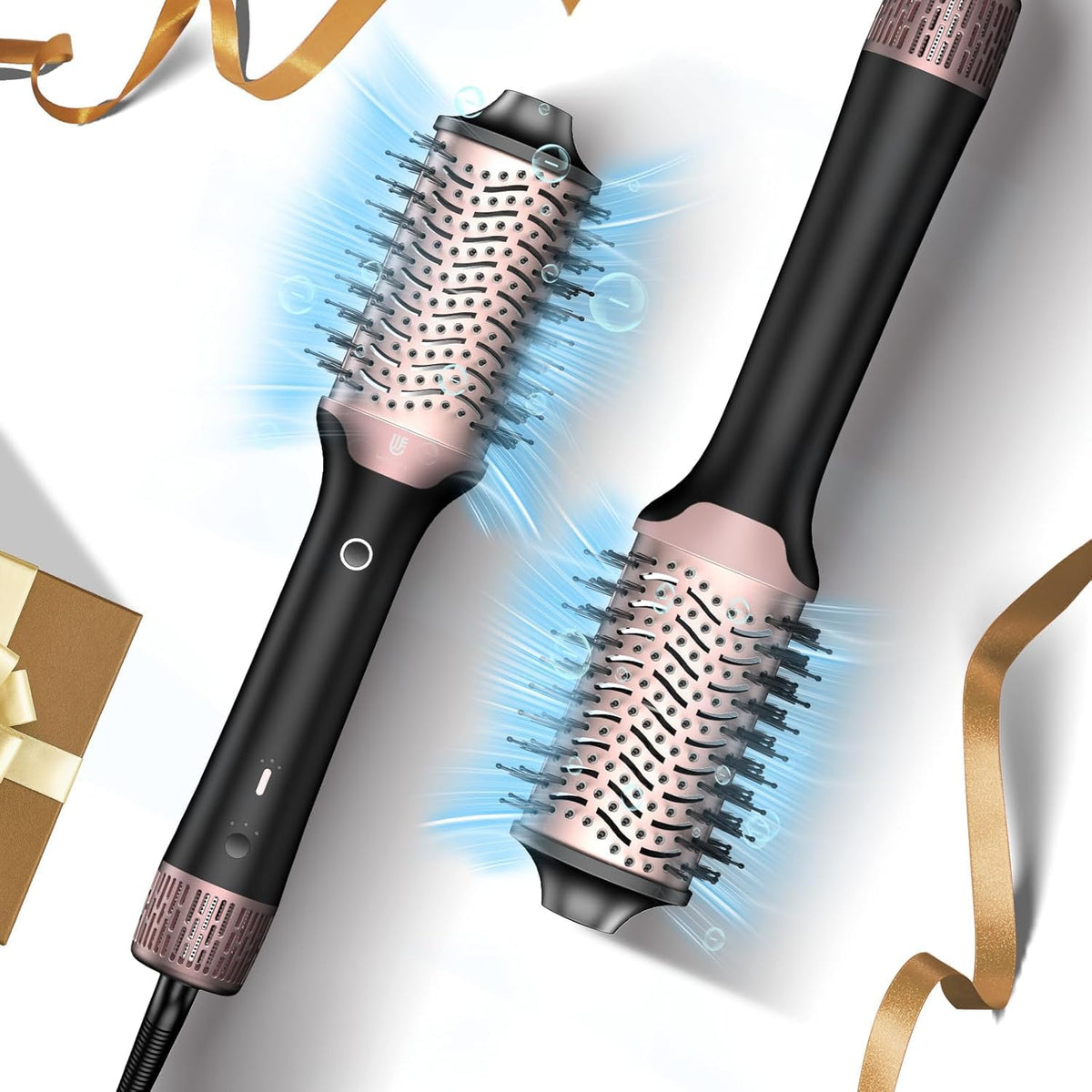 Dual-Voltage 7-in-1 Hot Air Styler