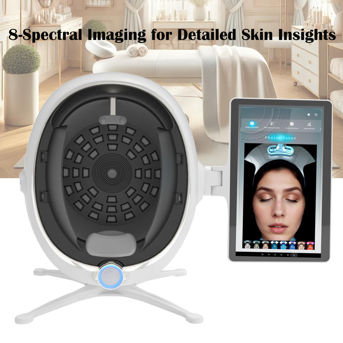 13.3-Inch Skin Analysis System