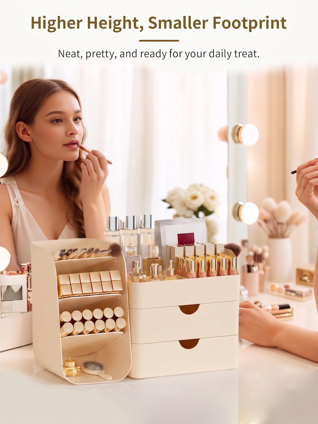 Drawer Makeup Organizer