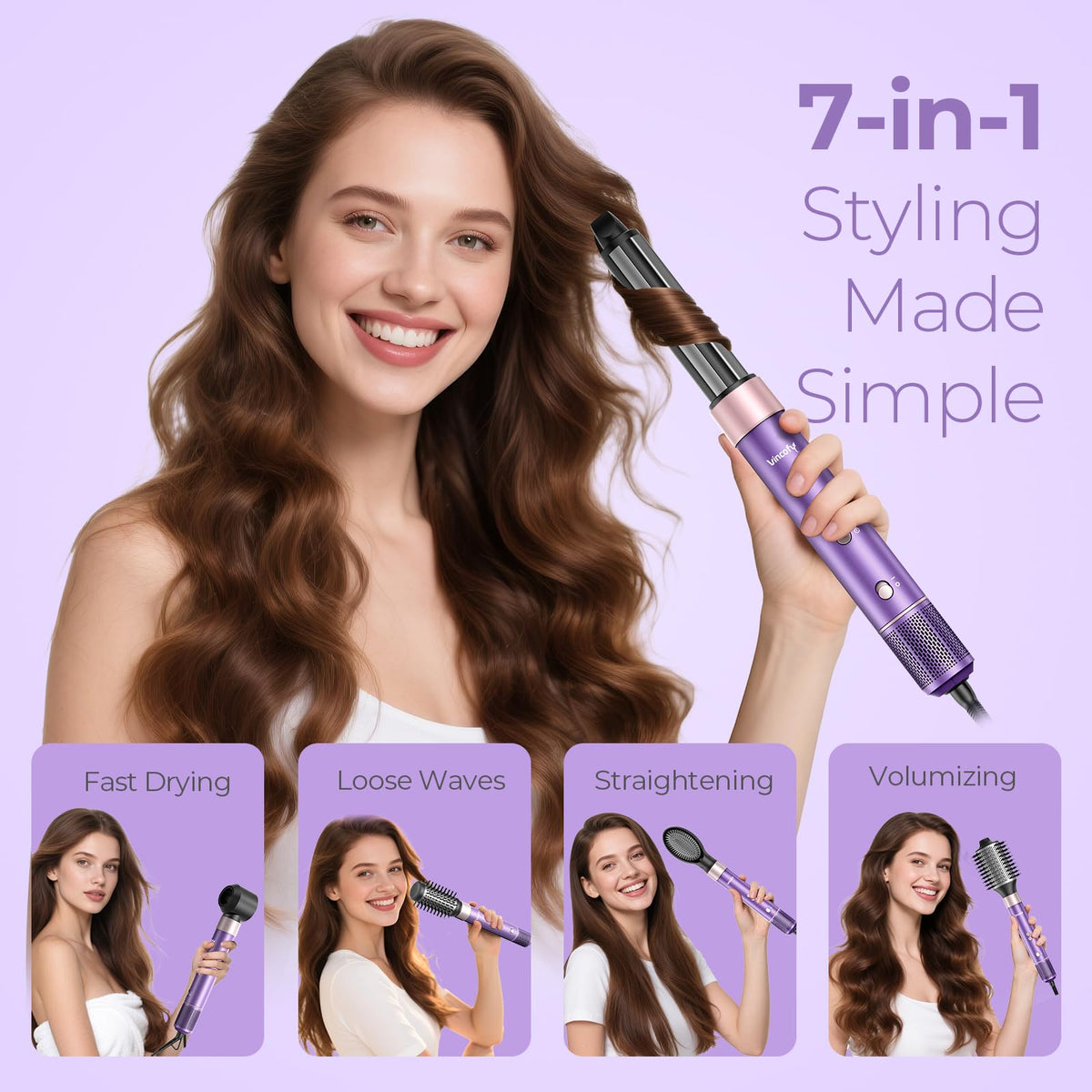7-in-1 Hot Air Styling Set