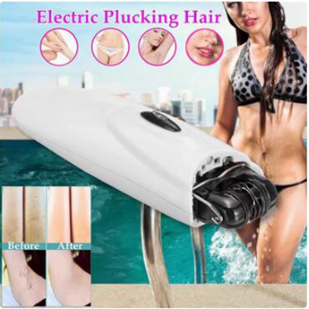 Dual-Head Body Hair Trimmer