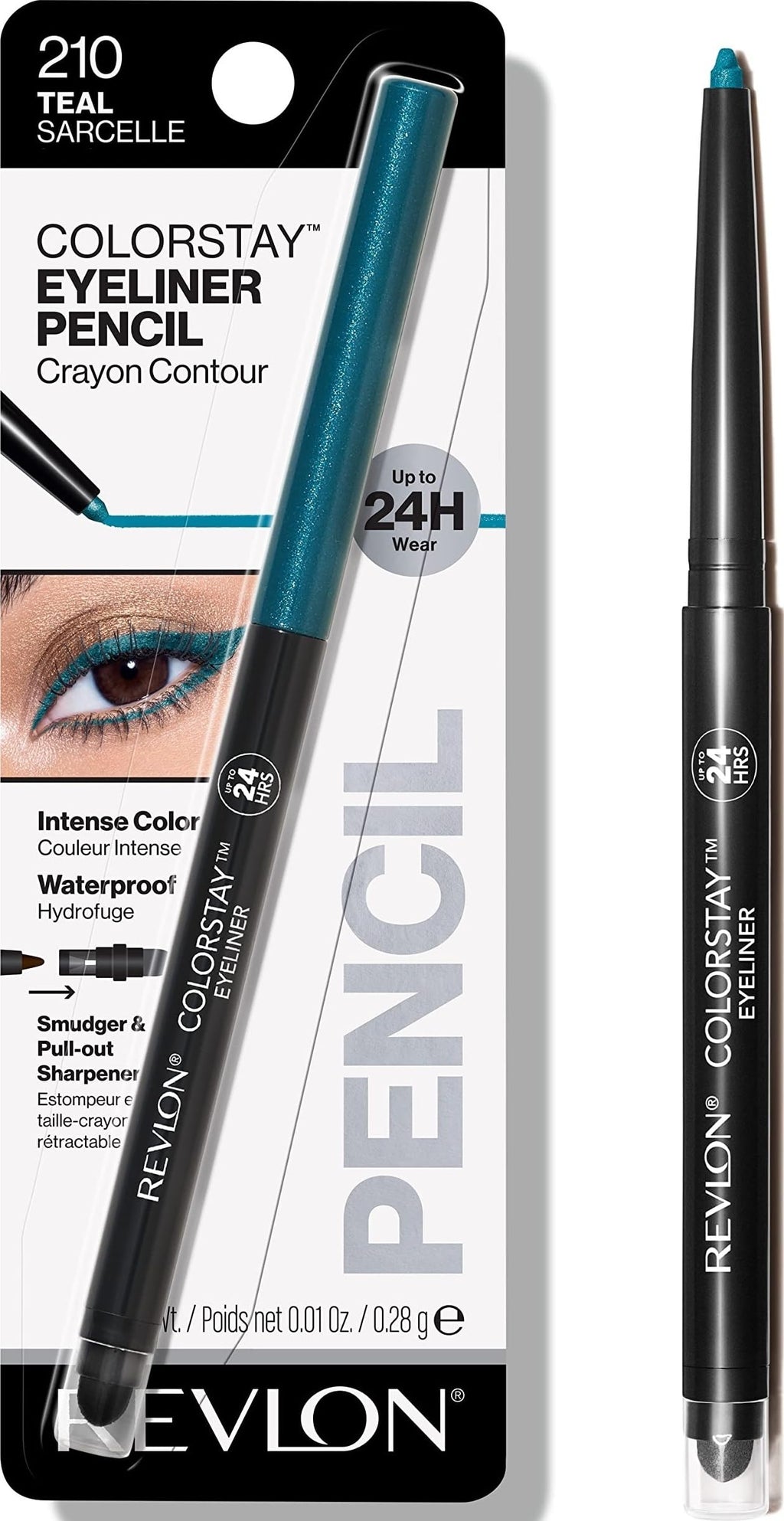 Waterproof Eyeliner Pencil