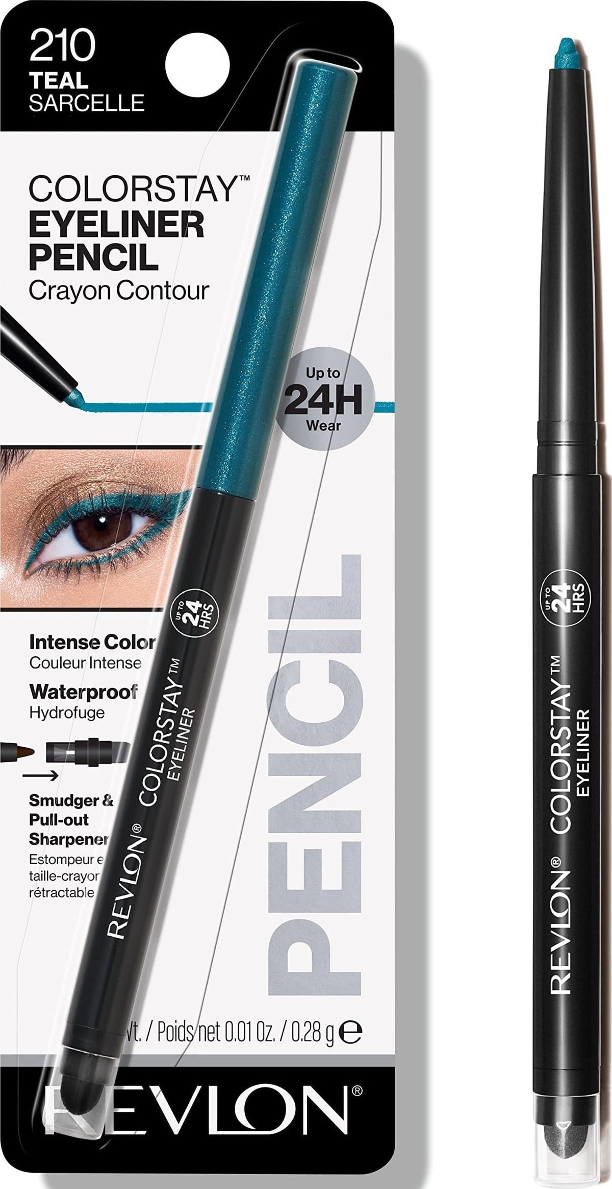 Waterproof Eyeliner Pencil