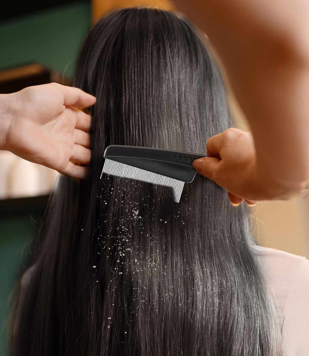 Fine-Tooth Scalp Cleaning Comb