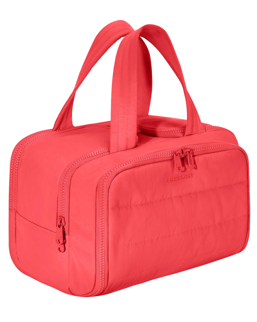 Wide-Open Travel Makeup Organizer