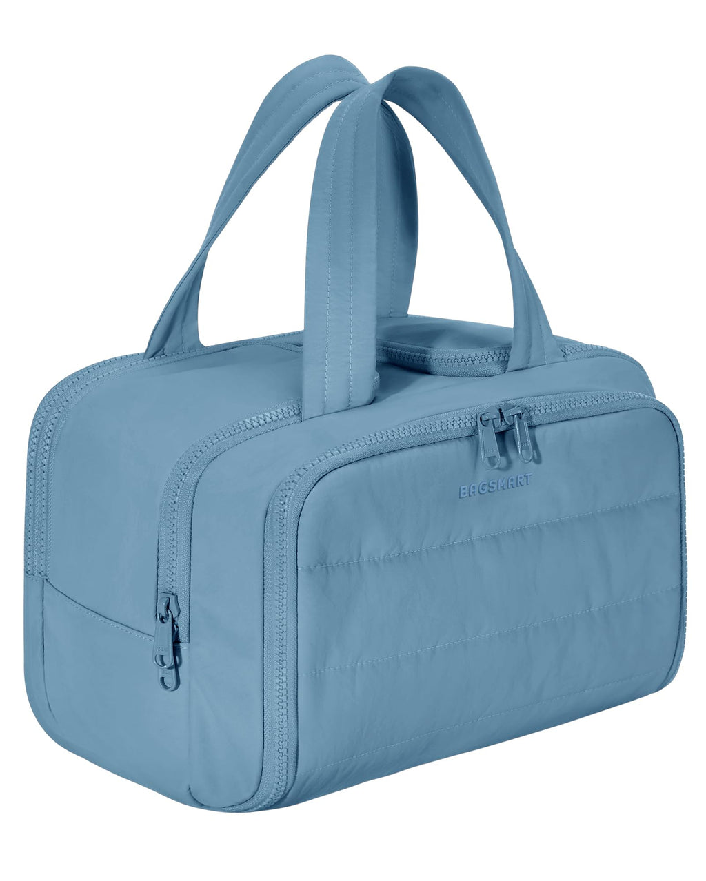 Wide-Open Travel Makeup Organizer