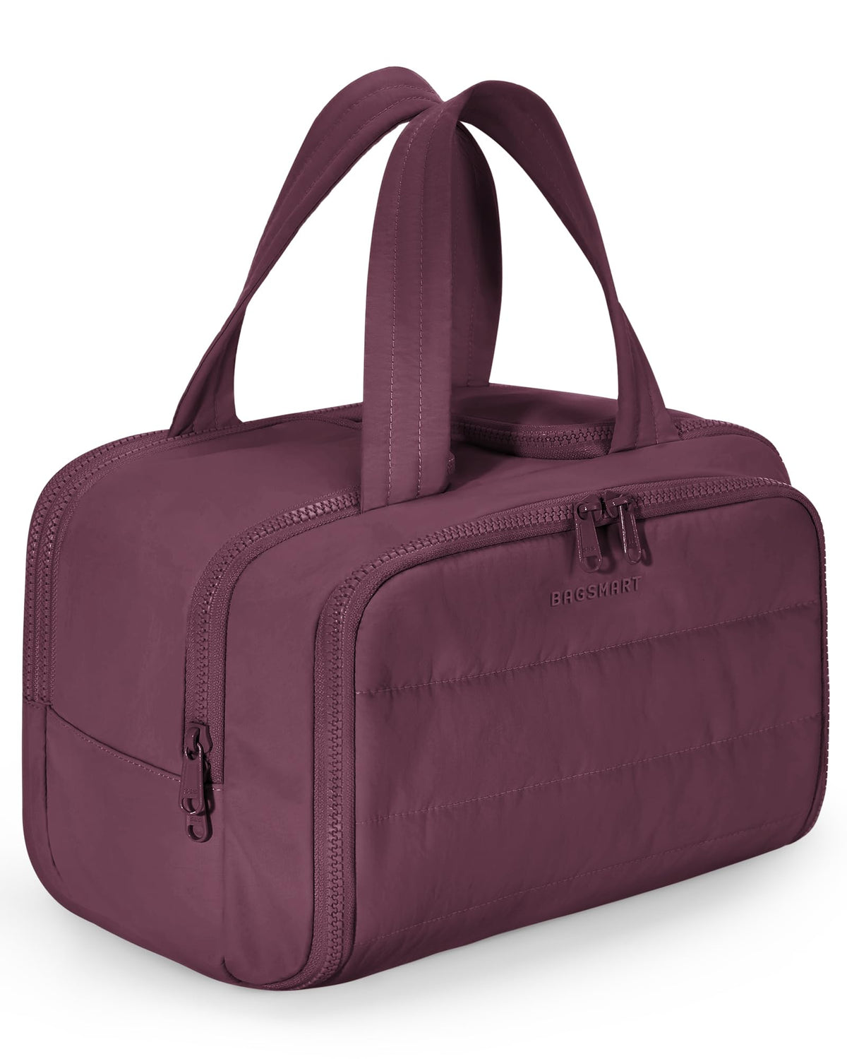 Wide-Open Travel Makeup Organizer