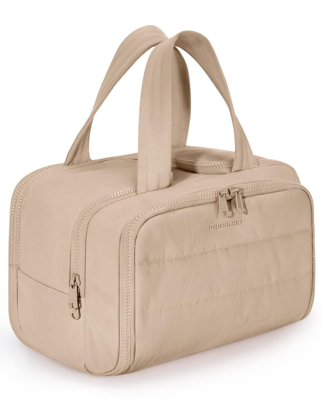 Wide-Open Travel Makeup Organizer