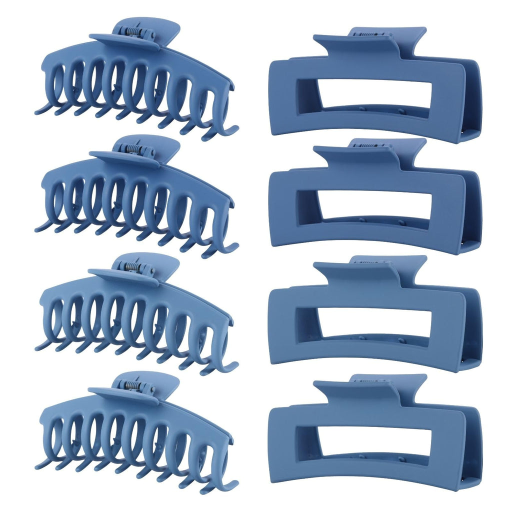 4.3-Inch Matte Hair Claw Clips