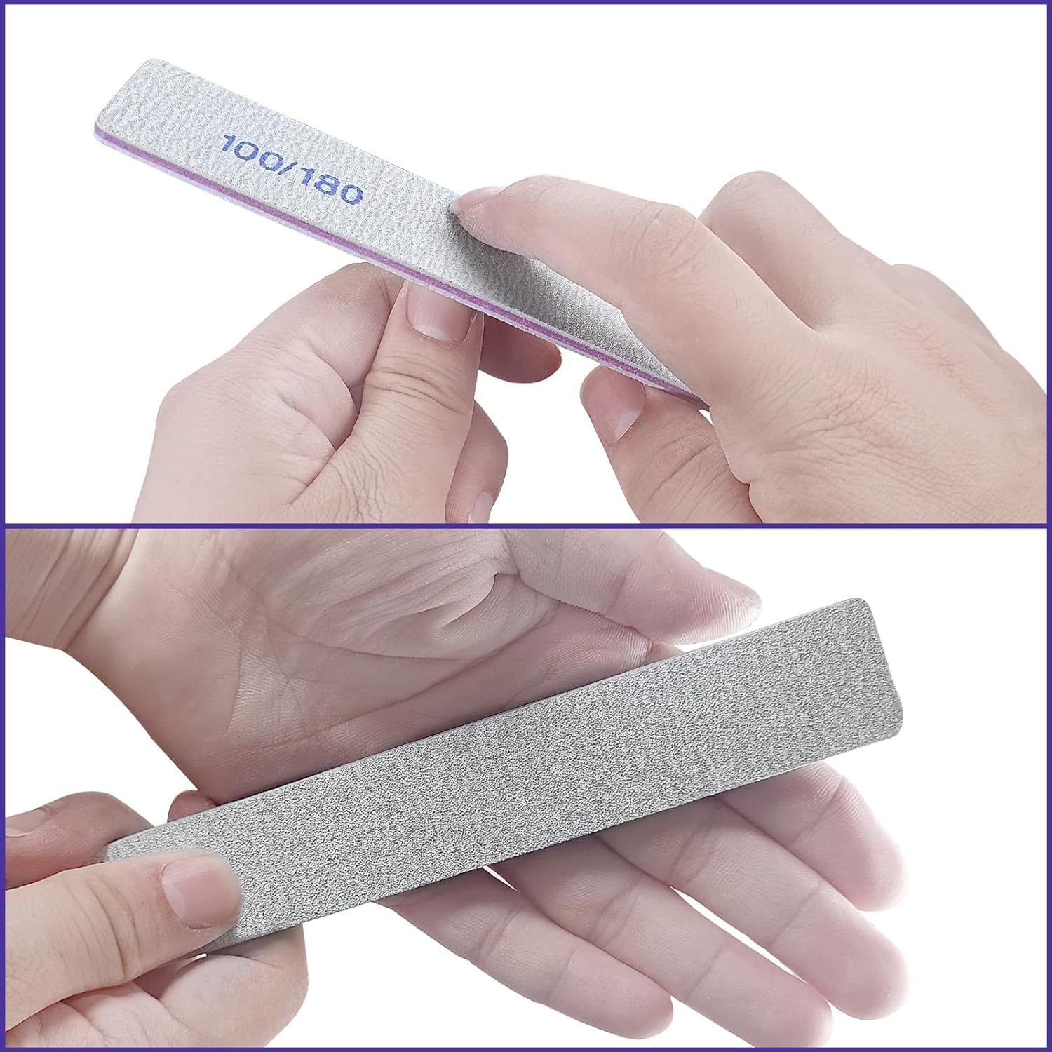 Dual-Grit Nail File Set