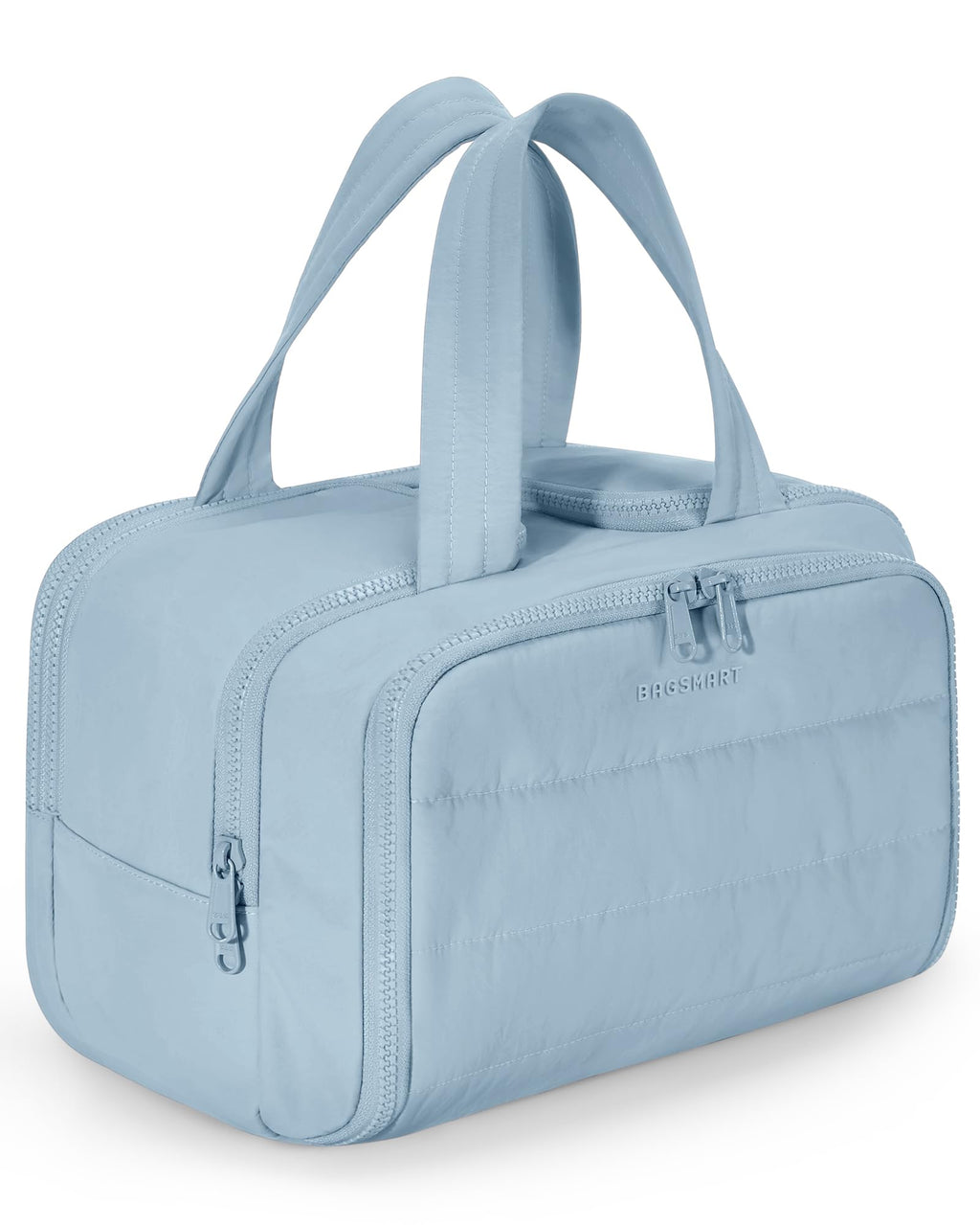 Wide-Open Travel Makeup Organizer