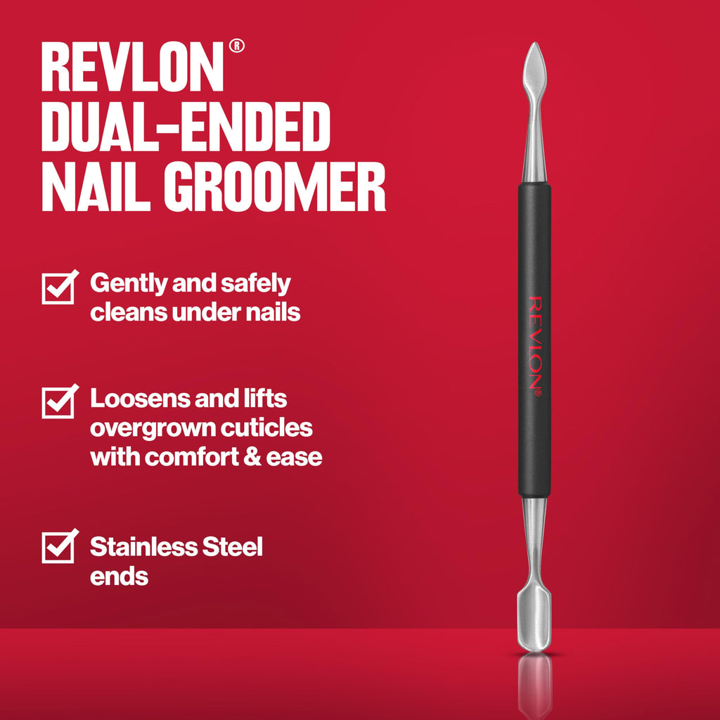Dual-Ended Cuticle and Nail Tool