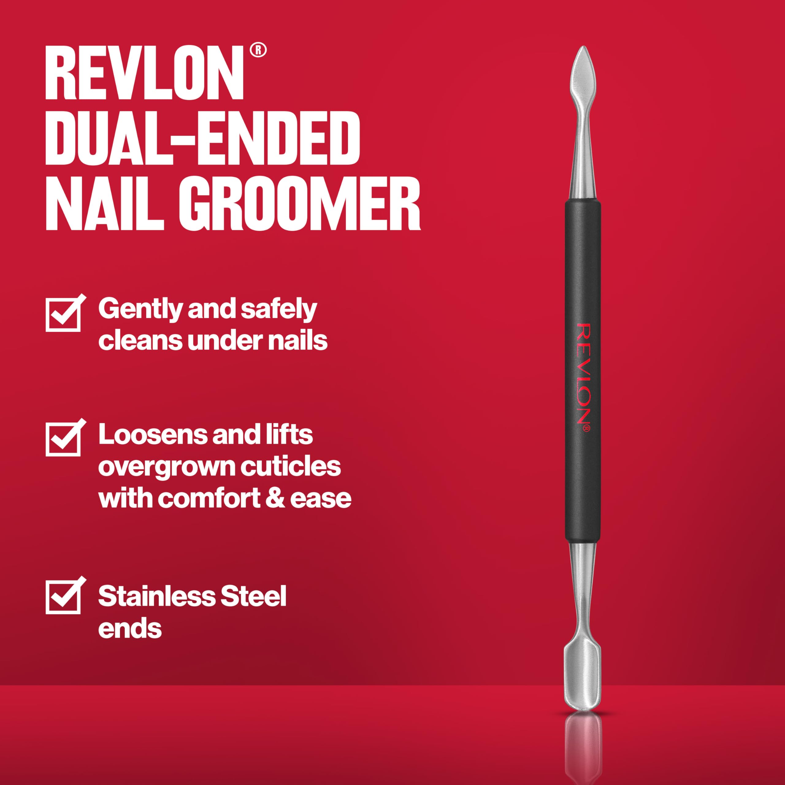 Dual-Ended Cuticle and Nail Tool
