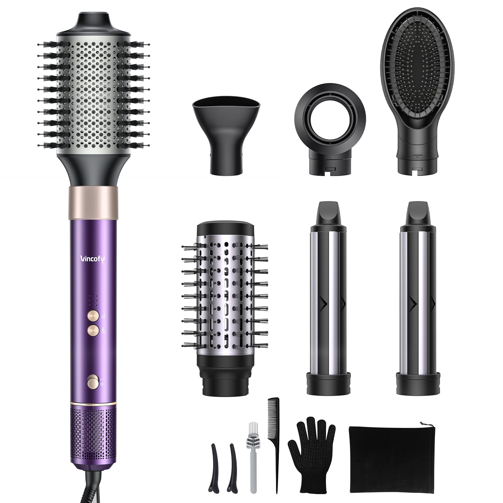 7-in-1 Hot Air Styling Set